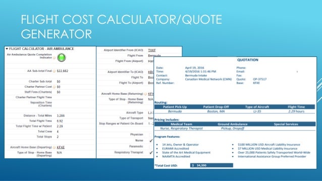 salesforce com for business aviation