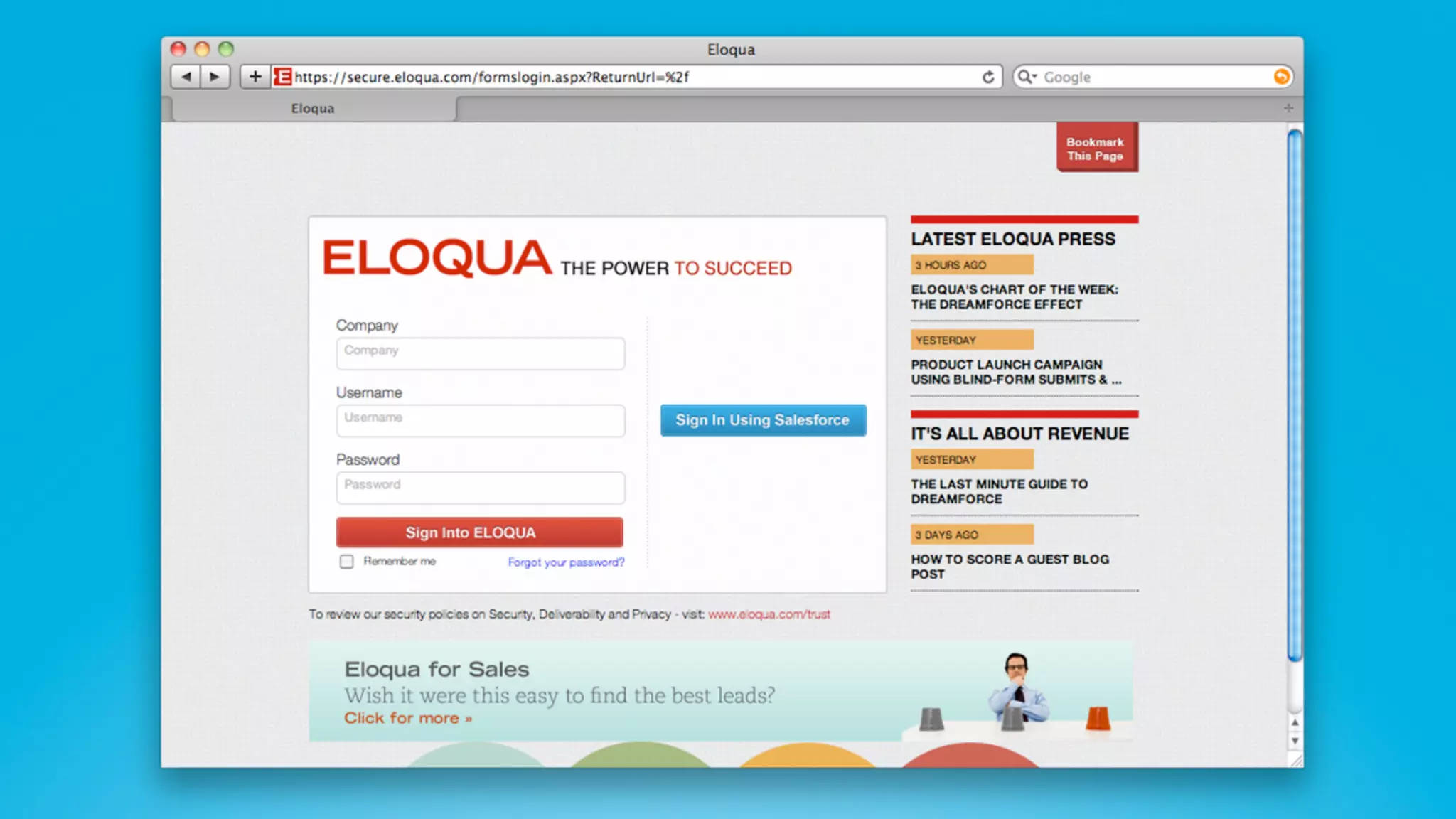 Join the conversation: #forcewebinar
 