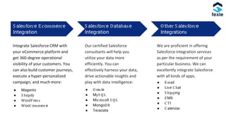 Salesforce Integration Services Presentation | PPTX
