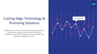 Cutting-Edge Technology &
Promising Solutions
FEXLE works on the state-of-the-art technology stack and
delivers only quality services based on Salesforce
integration. Our certified Salesforce consultants offer top
Salesforce integration services.
max growth
 