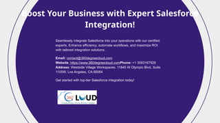 Salesforce Integration Services Connecting Business Systems for Better ...