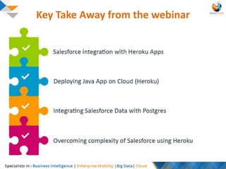 Salesforce integration with heroku apps made easy | PPTX