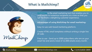 Salesforce Integration With Mailchimp (1).pptx