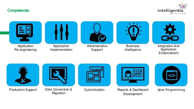 salesforce intelligentia solutions and support services
