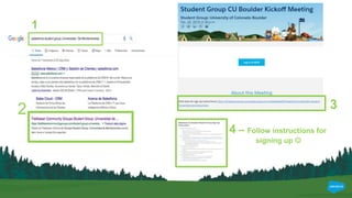 1
2
3
4 – Follow instructions for
signing up 
2
 