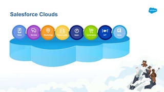 Salesforce Clouds
 