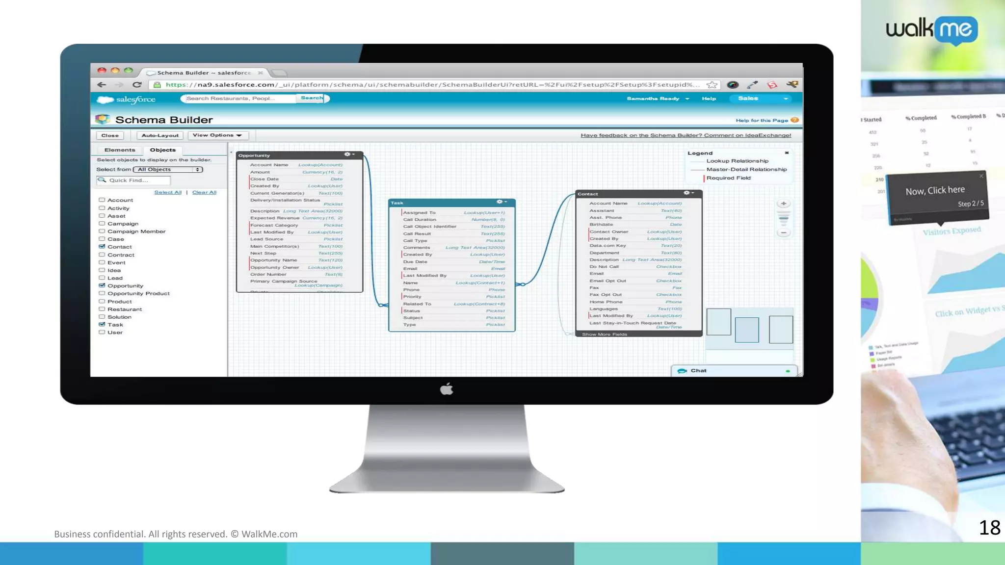 Business confidential. All rights reserved. © WalkMe.com
Live
Demo
18
 