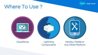 Salesforce Lightning Design System | PPTX