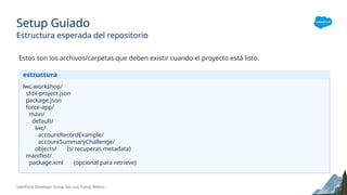 Salesforce Lightning Web Components Workshop: Build Your First LWC | PPTX