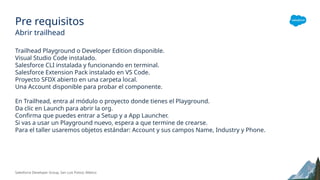 Salesforce Lightning Web Components Workshop: Build Your First LWC | PPTX