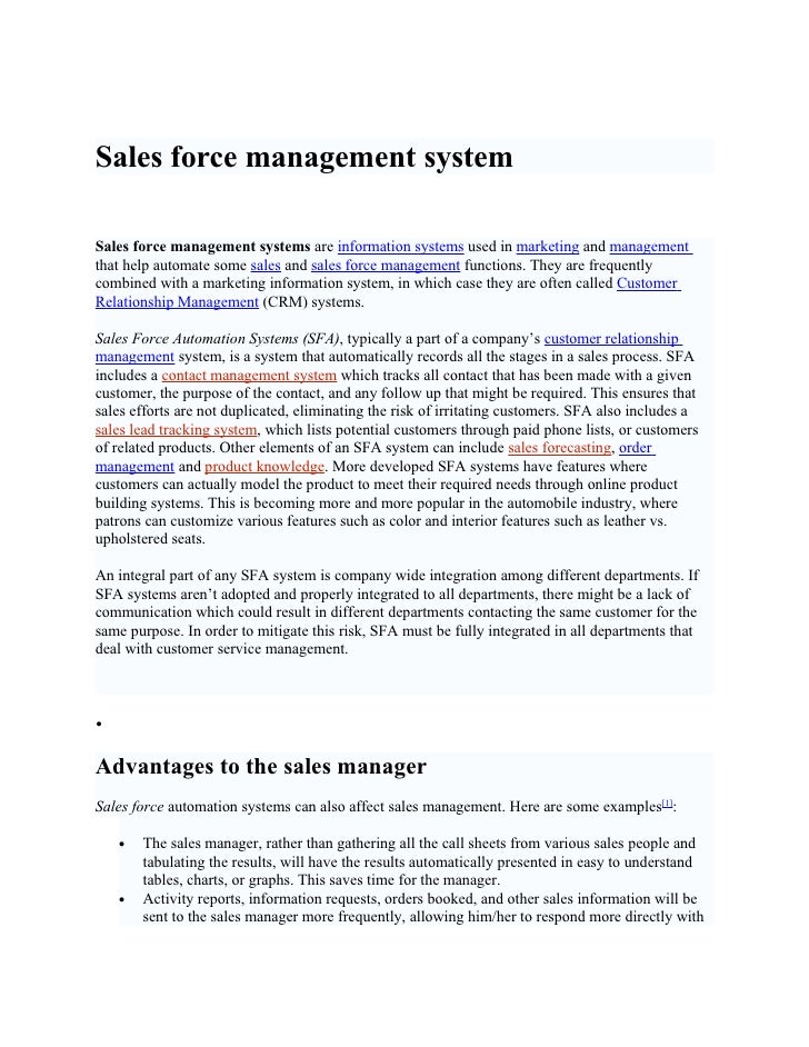 managing the channel and sales force Sales force and channel management this e-book deals with push marketing it describes how marketers measure the adequacy and effectiveness of the systems that. managing the channel and sales force Sales force and channel management this e-book deals with push marketing it describes how marketers measure the adequacy and effectiveness of the systems that.