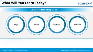 Salesforce Marketing Cloud Training | Salesforce Training For Beginners ...