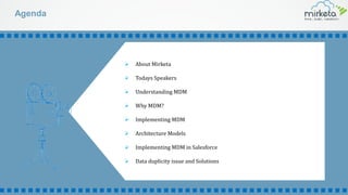 Salesforce Master Data Management Webinar | PDF