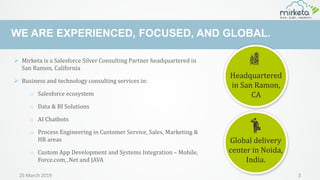 Salesforce Master Data Management Webinar | PDF