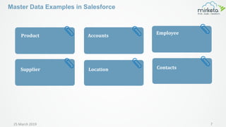 Salesforce Master Data Management Webinar | PDF