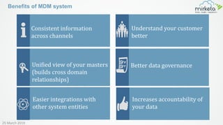 Salesforce Master Data Management Webinar | PDF