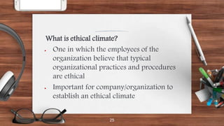  Ethical & Legal Responsibilities 