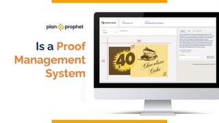 Is a Proof
Management
System
 