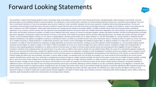 Forward Looking Statements
This presentation contains forward-looking statements about, among other things, trend analyses and future events, future financial performance, anticipated growth, industry prospects, environmental, social and
governance goals, and the anticipated benefits of acquired companies. The achievement or success of the matters covered by such forward-looking statements involves risks, uncertainties and assumptions. If any such
risks or uncertainties materialize or if any of the assumptions prove incorrect, Salesforce’s results could differ materially from the results expressed or implied by these forward-looking statements. The risks and
uncertainties referred to above include those factors discussed in Salesforce’s reports filed from time to time with the Securities and Exchange Commission, including, but not limited to: impact of, and actions we may
take in response to, the COVID-19 pandemic, related public health measures and resulting economic downturn and market volatility; our ability to maintain security levels and service performance meeting the
expectations of our customers, and the resources and costs required to avoid unanticipated downtime and prevent, detect and remediate performance degradation and security breaches; the expenses associated with our
data centers and third-party infrastructure providers; our ability to secure additional data center capacity; our reliance on third-party hardware, software and platform providers; the effect of evolving domestic and foreign
government regulations, including those related to the provision of services on the Internet, those related to accessing the Internet, and those addressing data privacy, cross-border data transfers and import and export
controls; current and potential litigation involving us or our industry, including litigation involving acquired entities such as Tableau Software, Inc. and Slack Technologies, Inc., and the resolution or settlement thereof;
regulatory developments and regulatory investigations involving us or affecting our industry; our ability to successfully introduce new services and product features, including any efforts to expand our services; the success
of our strategy of acquiring or making investments in complementary businesses, joint ventures, services, technologies and intellectual property rights; our ability to complete, on a timely basis or at all, announced
transactions; our ability to realize the benefits from acquisitions, strategic partnerships, joint ventures and investments, including our July 2021 acquisition of Slack Technologies, Inc., and successfully integrate acquired
businesses and technologies; our ability to compete in the markets in which we participate; the success of our business strategy and our plan to build our business, including our strategy to be a leading provider of
enterprise cloud computing applications and platforms; our ability to execute our business plans; our ability to continue to grow unearned revenue and remaining performance obligation; the pace of change and
innovation in enterprise cloud computing services; the seasonal nature of our sales cycles; our ability to limit customer attrition and costs related to those efforts; the success of our international expansion strategy; the
demands on our personnel and infrastructure resulting from significant growth in our customer base and operations, including as a result of acquisitions; our ability to preserve our workplace culture, including as a result
of our decisions regarding our current and future office environments or work-from-home policies; our dependency on the development and maintenance of the infrastructure of the Internet; our real estate and office
facilities strategy and related costs and uncertainties; fluctuations in, and our ability to predict, our operating results and cash flows; the variability in our results arising from the accounting for term license revenue
products; the performance and fair value of our investments in complementary businesses through our strategic investment portfolio; the impact of future gains or losses from our strategic investment portfolio, including
gains or losses from overall market conditions that may affect the publicly traded companies within our strategic investment portfolio; our ability to protect our intellectual property rights; our ability to develop our
brands; the impact of foreign currency exchange rate and interest rate fluctuations on our results; the valuation of our deferred tax assets and the release of related valuation allowances; the potential availability of
additional tax assets in the future; the impact of new accounting pronouncements and tax laws; uncertainties affecting our ability to estimate our tax rate; uncertainties regarding our tax obligations in connection with
potential jurisdictional transfers of intellectual property, including the tax rate, the timing of the transfer and the value of such transferred intellectual property; uncertainties regarding the effect of general economic and
market conditions; the impact of geopolitical events; uncertainties regarding the impact of expensing stock options and other equity awards; the sufficiency of our capital resources; the ability to execute our Share
Repurchase Program; our ability to comply with our debt covenants and lease obligations; the impact of climate change, natural disasters and actual or threatened public health emergencies; and our ability to achieve our
aspirations, goals and projections related to our environmental, social and governance initiatives.
Updated: September 28, 2022
 