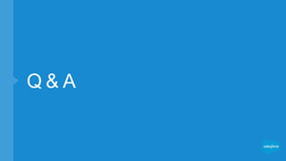 Q & A
 