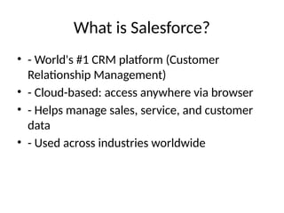Salesforce Crm Overview.pdf Salesforce_Overview_KT_CorporateCGI.pptx