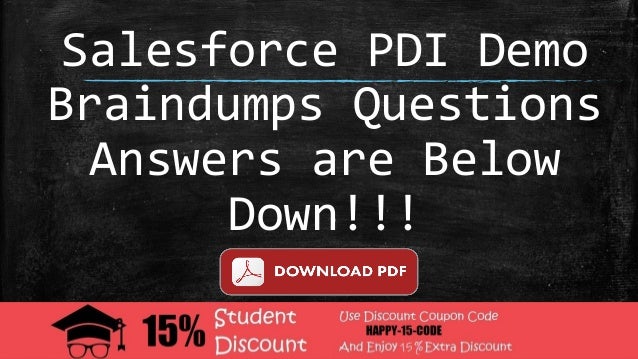 PDI Pruefungssimulationen | Maxtic