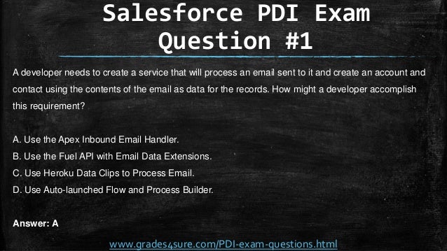 PDI Prüfungs-Guide