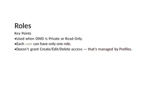 salesforce admin presentation full detail | PPTX