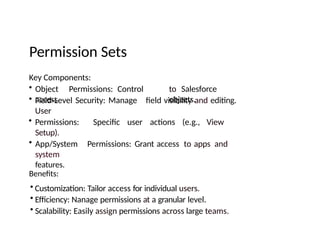 salesforce admin presentation full detail | PPTX