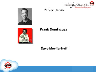 Parker Harris  Frank Dominguez  Dave Moellenhoff 