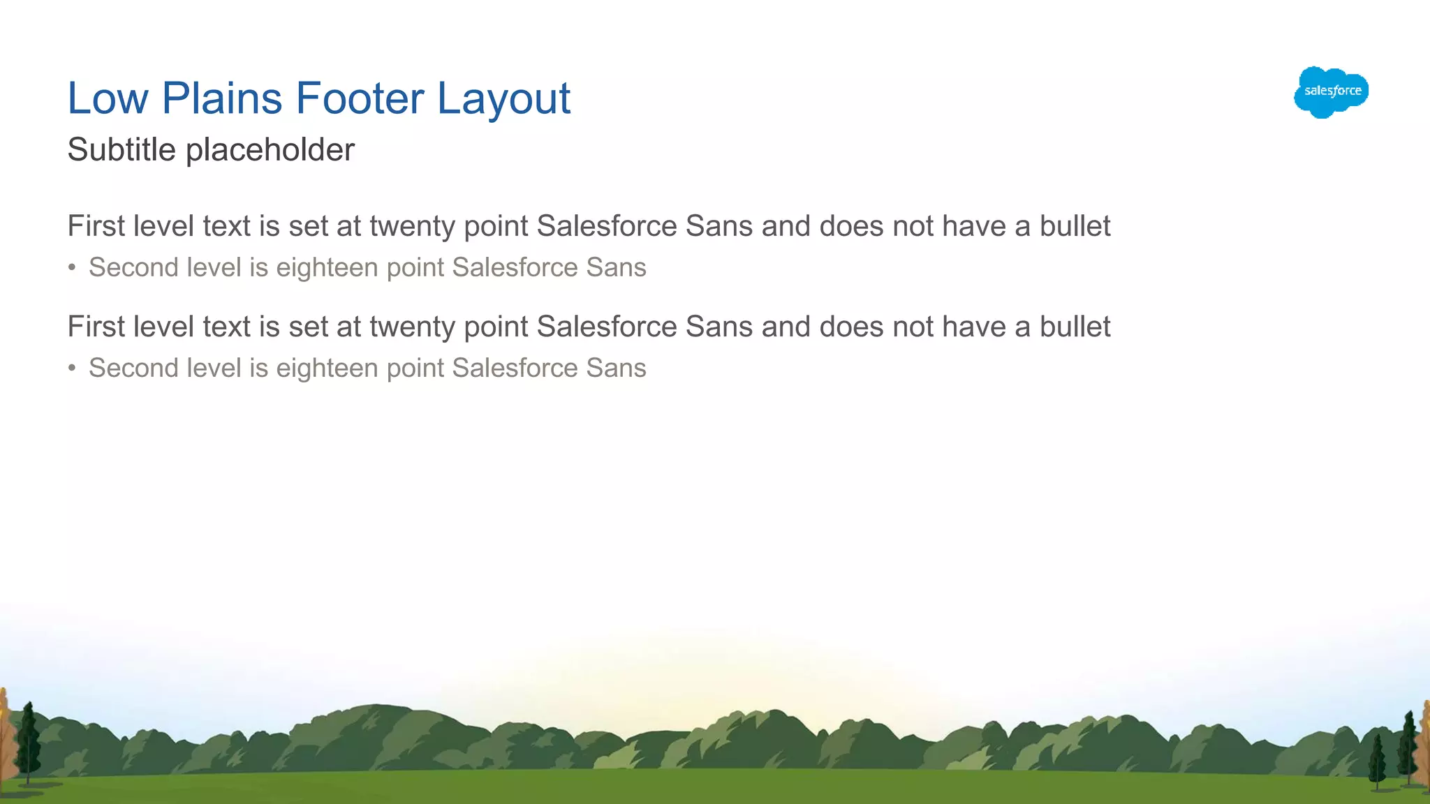 Salesforce Deck Template PPT Salesforce Deck Template PPT