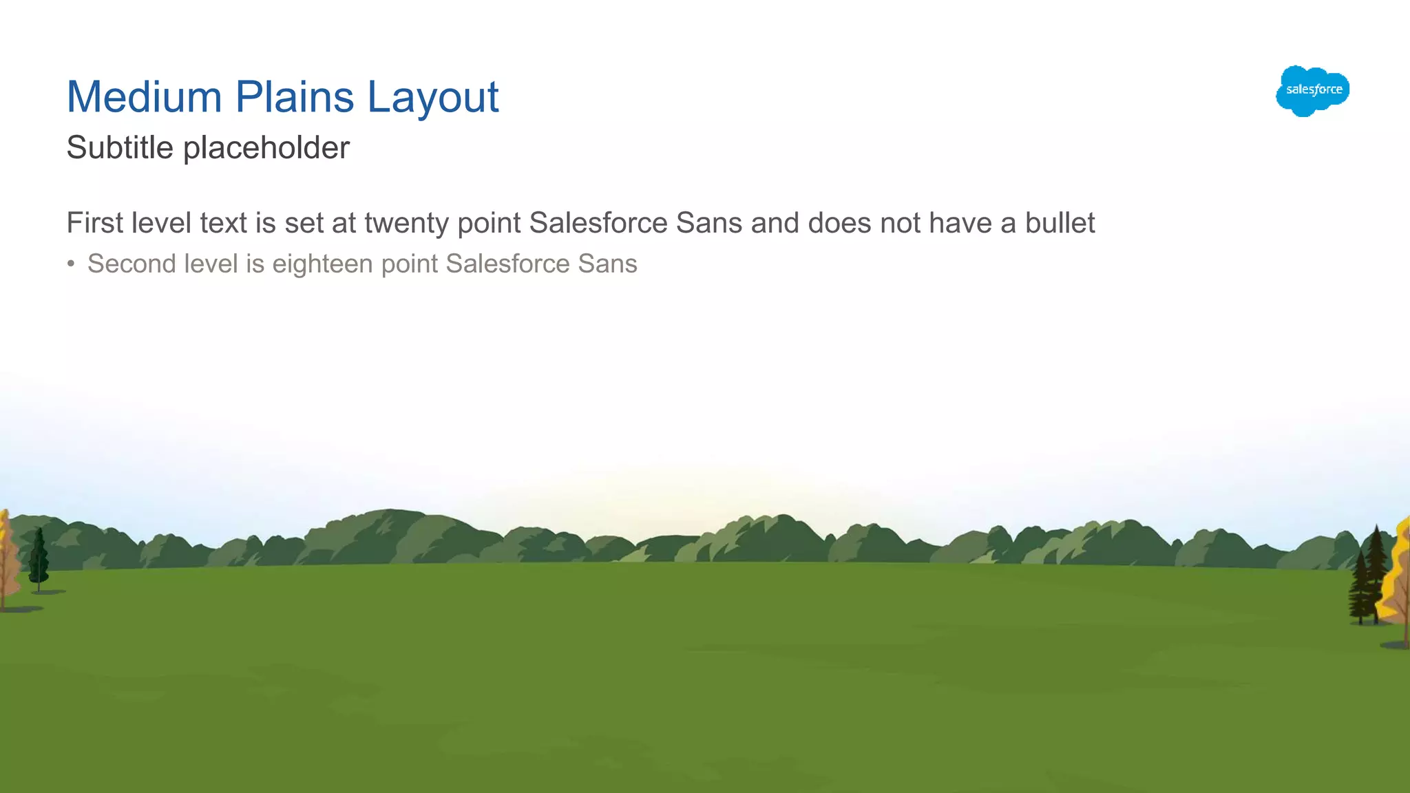 Salesforce Deck Template | PPTX