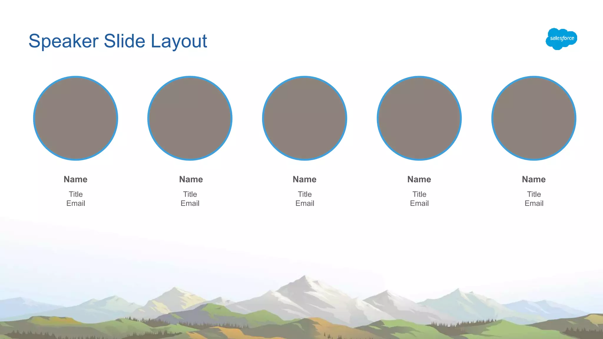 Salesforce Deck Template PPT Salesforce Deck Template PPT