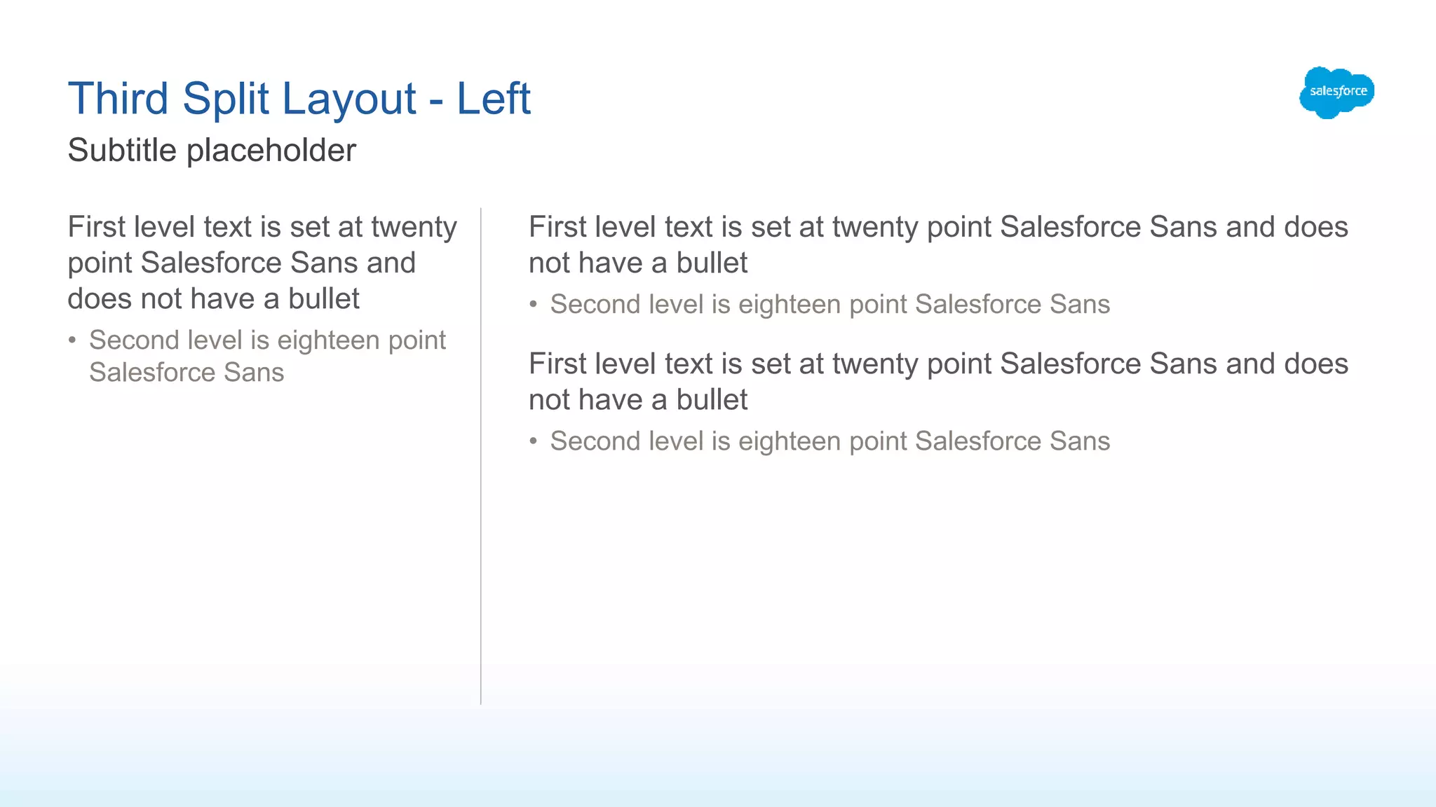 Salesforce Deck Template PPT Salesforce Deck Template PPT