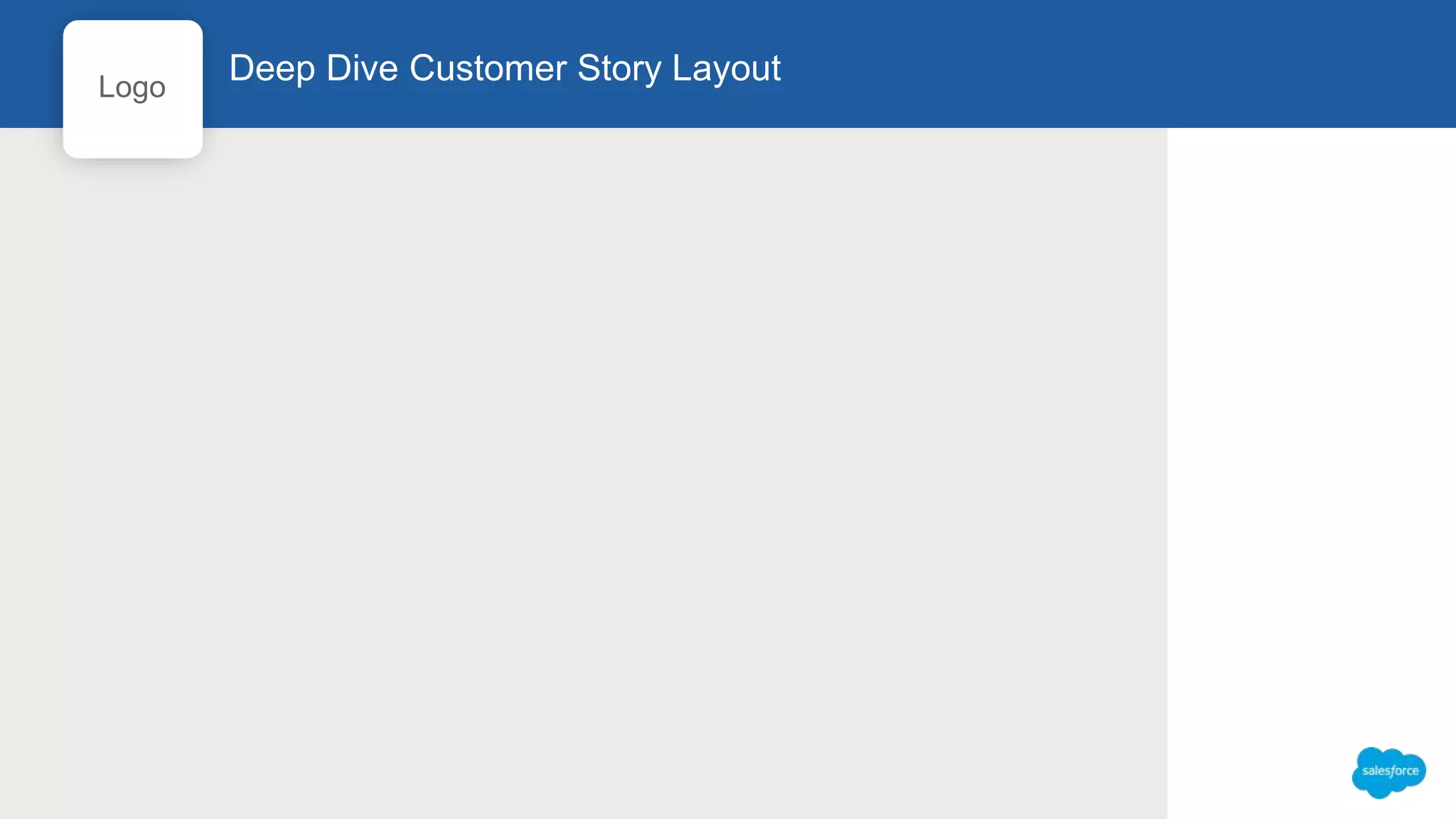 Salesforce Deck Template PPT Salesforce Deck Template PPT