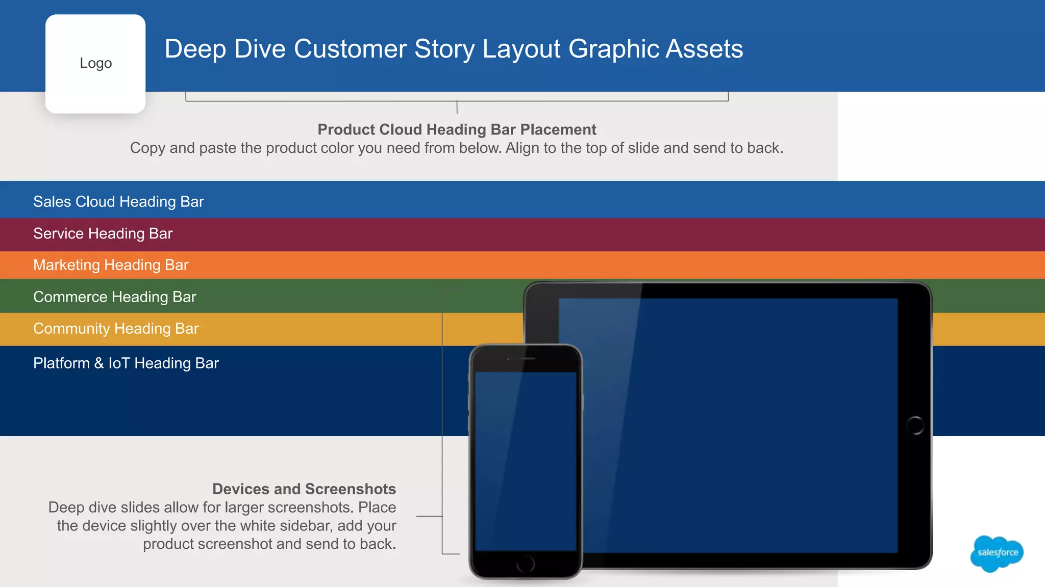 Salesforce Deck Template | PPTX