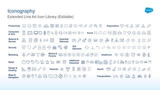 Healthcare
Rewards
Money &
Finance
Organization
Iconography
Extended Line Art Icon Library (Editable)
Essential
Elements
Social
Additional
Industries
Sports
Transportation
GUI
Elements
Maps &
Navigation
Design &
Drawing
Productivity
Network &
Servers
Computers
& Tech
Marketing
Retail
Security
 