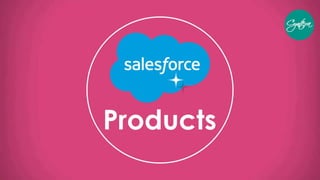Salesforce Products: Features and Suitability | PDF