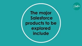 Salesforce Products: Features and Suitability | PDF