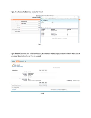 Salesforce project | PDF