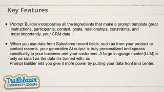 Salesforce Prompt Builder Using Generative AI (1).pptx