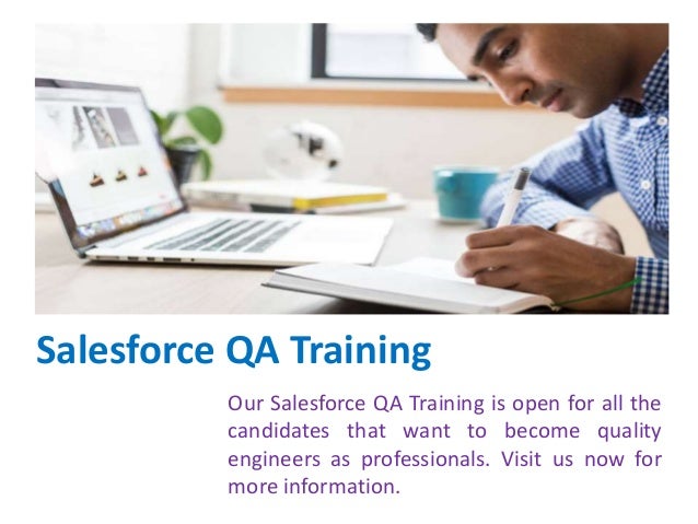 Salesforce qa training | PPTX