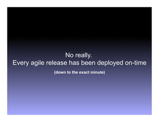 A Product Manager's Guide to Surviving the Transition to Agile Development
