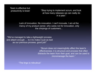 A Product Manager's Guide to Surviving the Transition to Agile Development