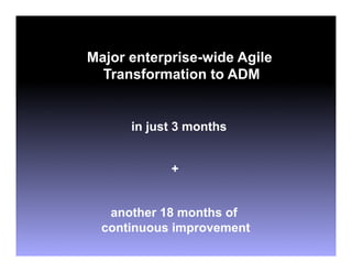 A Product Manager's Guide to Surviving the Transition to Agile Development