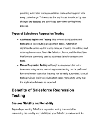 Salesforce Regression Testing - Know all about.pdf