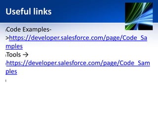 Salesforce Intro | PPTX