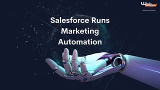 Salesforce Runs
Marketing
Automation
 
