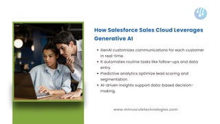Salesforce Sales Cloud and Generative AI Present a Fresh Approach to ...