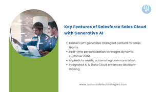 Salesforce Sales Cloud and Generative AI Present a Fresh Approach to ...